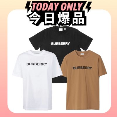 BURBERRY 字母徽標LOGO棉質T恤(多色選)