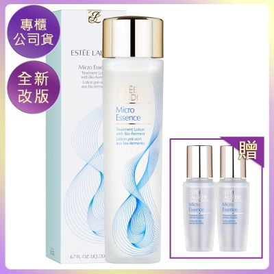 *ESTEE LAUDER雅詩蘭黛 微分子肌底原生露200ml贈微分子肌底原生露15mlx2(專櫃公司貨)