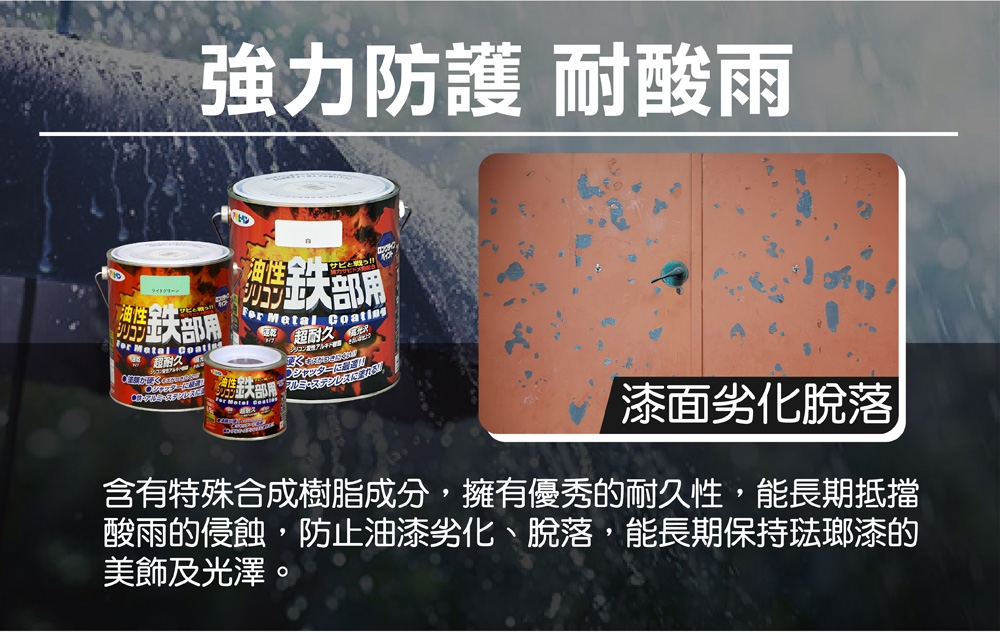 日本Asahipen】鐵製品超耐久防鏽面漆0.7L 共九色| 油漆/塗料| Yahoo