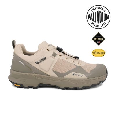 PALLADIUM OFFLITE EVO GTX GORE-TEX科技聯名快穿防水鞋-男鞋/女鞋-灰褐