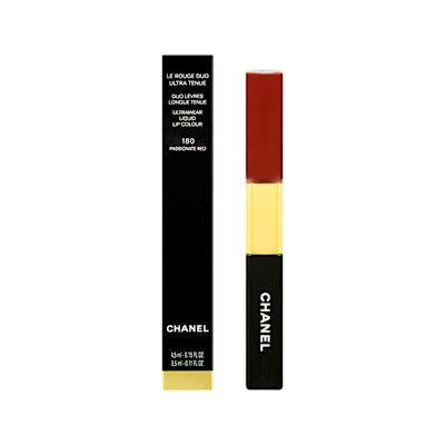 CHANEL香奈兒 超炫耀持色唇萃(4.5ml+3.5ml) #180紅玉烏龍_國際航空版