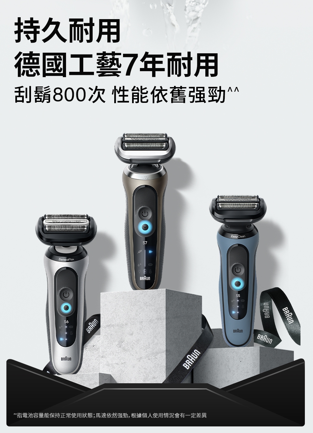 BRAUN德國百靈 52-A1200s - 詳情5