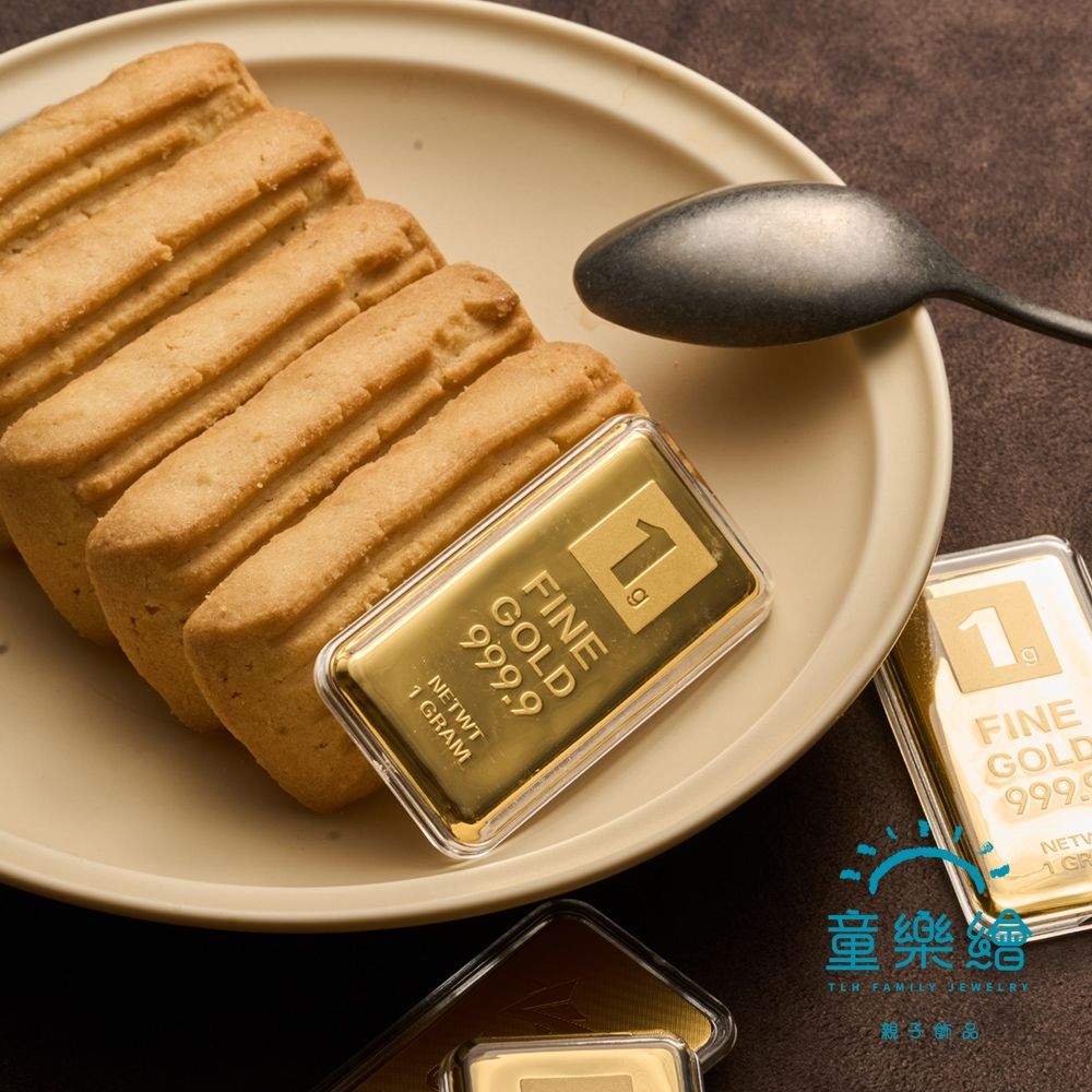 童樂繪金飾】黃金9999純金1克1g金條幸運星LuckyStar | 童樂繪金飾| Yahoo購物中心