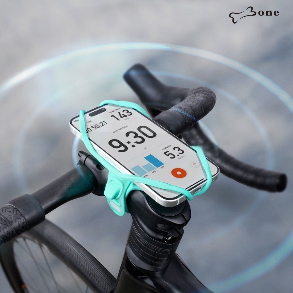 【Bone 蹦克】Bike Tie 5 單車手把手機綁 第五代(單車周邊 手機周邊 自行車手機支架 手機配件)
