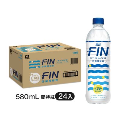 黑松FIN好菌補給飲(580mlx24入)