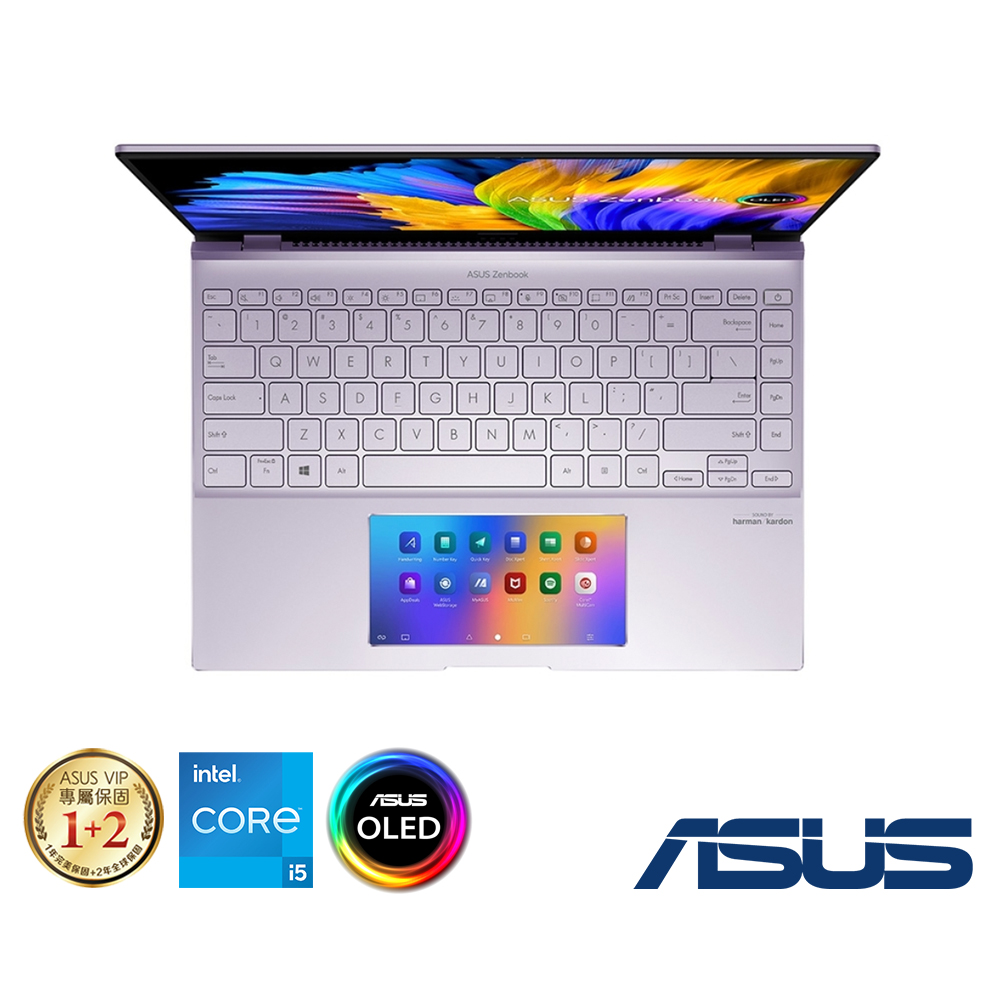 ASUS UX5400EG 14吋2.8K觸控筆電(i5-1135G7/MX450/16G/512G SSD