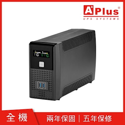 特優Aplus 在線互動式UPS Plus1L-US800N(800VA/480W)