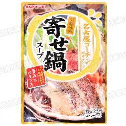 丸三 什錦風味火鍋湯底 750ml