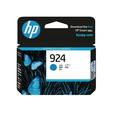 HP 924(4K0U3NA) 原廠藍色墨水匣 適用 OfficeJet Pro 8130