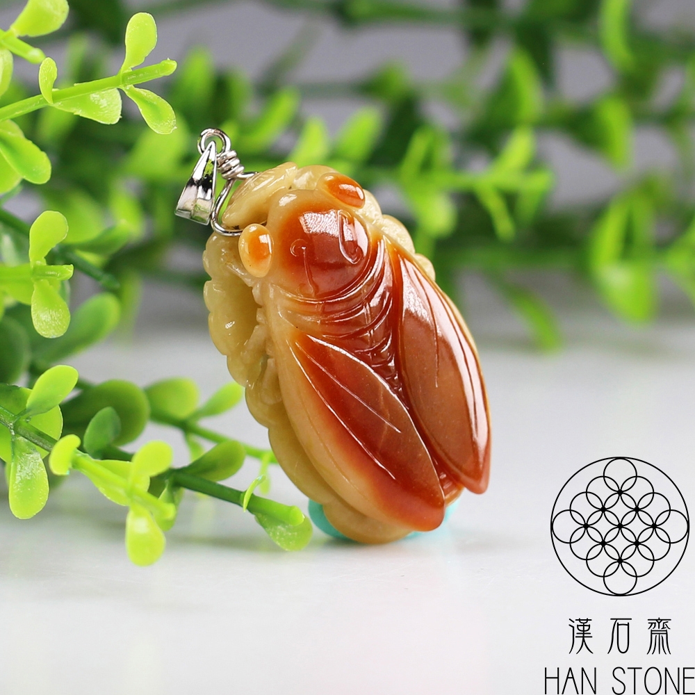 縁起物‼️天然A貨翡翠　高品質鶏油黄六字箴言彫刻&如意福札ブレスレット　鑑定書付き 縁起物‼️天然A貨翡翠 高品質鶏油黄六字箴言彫刻&如意福札