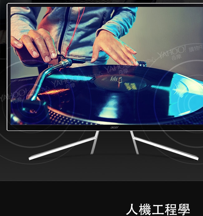 Acer ET322QK LCDモニター 本体 32インチ Acer ET322QK 32型4K高解析VA窄邊框電腦螢幕HDR freesync | 32型