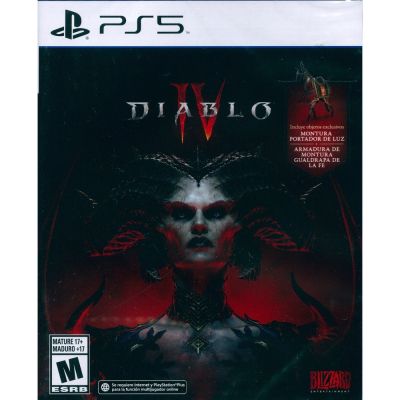 暗黑破壞神 4 DIABLO IV PS5 中英日文美版 (亞版)