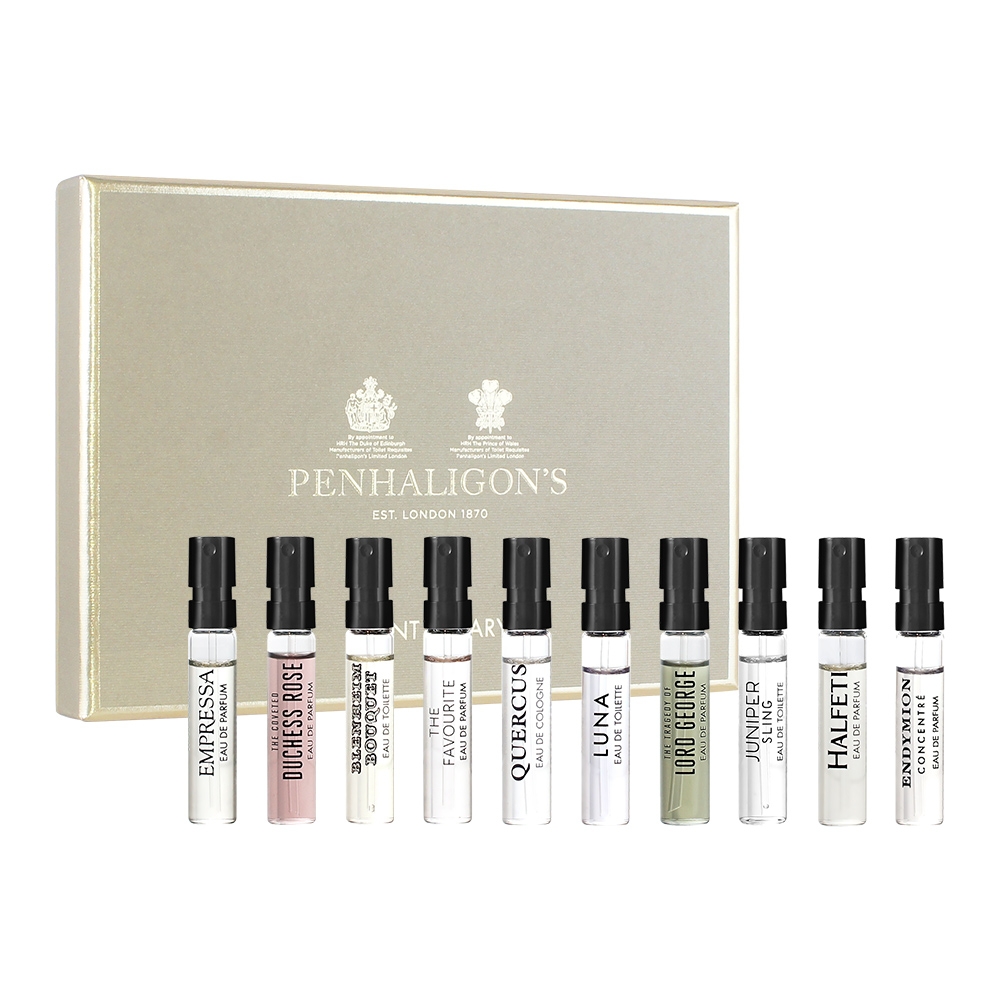 Penhaligon's Scent Library 10 x 2ml(男性用) Scent Library Bestseller 10x2ml Spritz | Penhaligon's US