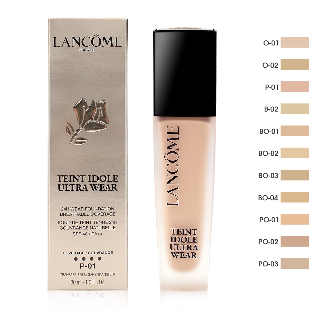 LANCOME 蘭蔻 零粉感超持久粉底30ml 新款 公司貨