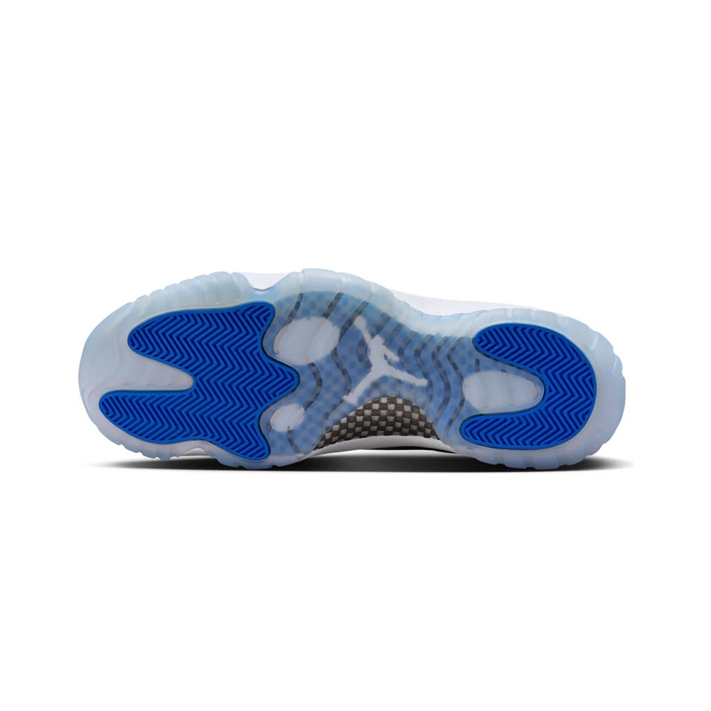 Nike Air Jordan 11 Retro Low Space Jam 黑藍冰底休閒鞋男鞋FV5104