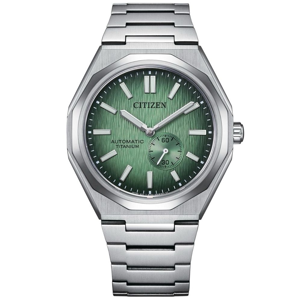 CITIZEN 星辰Zenshin 新鈦度 限量 復古小秒盤超級鈦機械錶 NK5020-58X