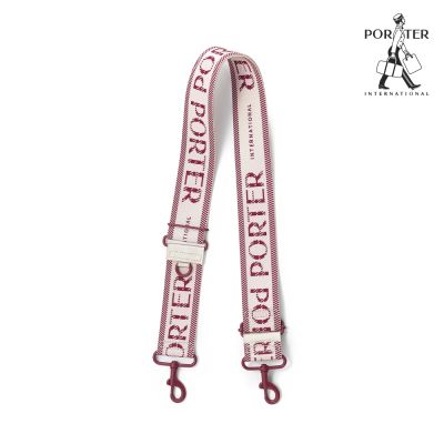PORTER INTERNATIONAL - 品牌背帶 - 紅