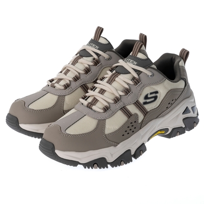 SKECHERS 男鞋 戶外越野系列系列 越野鞋 D LITES HIKER - 237420NAT