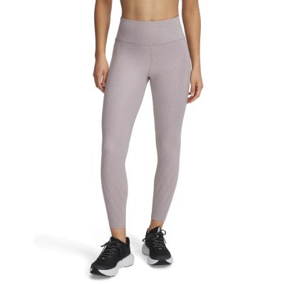 【UNDER ARMOUR】UA 女 Launch Elite Print 緊身九分褲 1386334-009