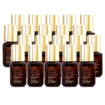 EsteeLauder雅詩蘭黛 *ESTEE LAUDER雅詩蘭黛 特潤超導全方位修護露7ml*20(超澎派組)