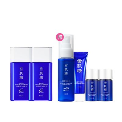 【官方直營】KOSE 雪肌精 輕水感全效防曬乳60g*2入組