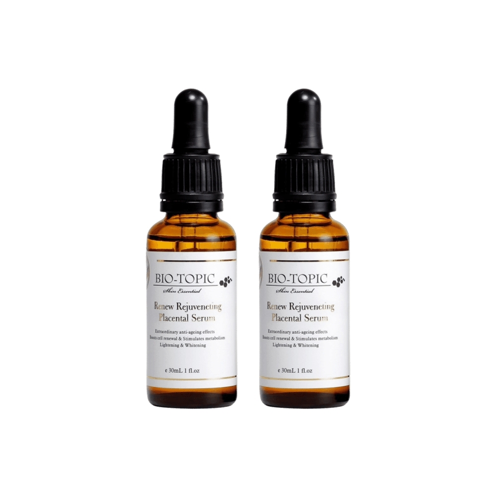 塔碧絲 活齡玫瑰胎盤精純露30ml (2瓶組)