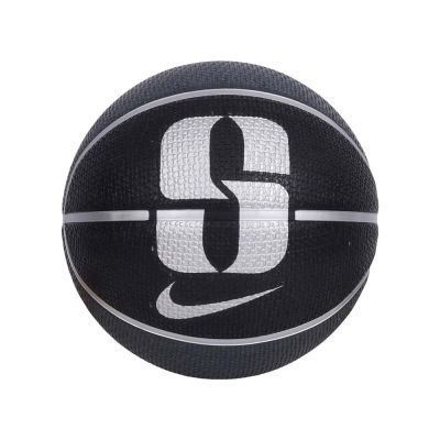 NIKE SIGNATURE IONESCU DEFLATED 6號籃球 N101417208606 黑銀
