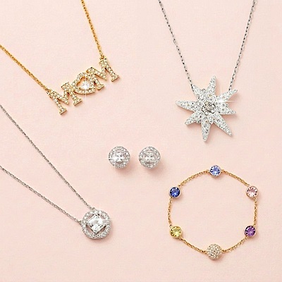 SWAROVSKI 璀璨水晶項鍊/耳環/手環 均一價$1999 多款任選