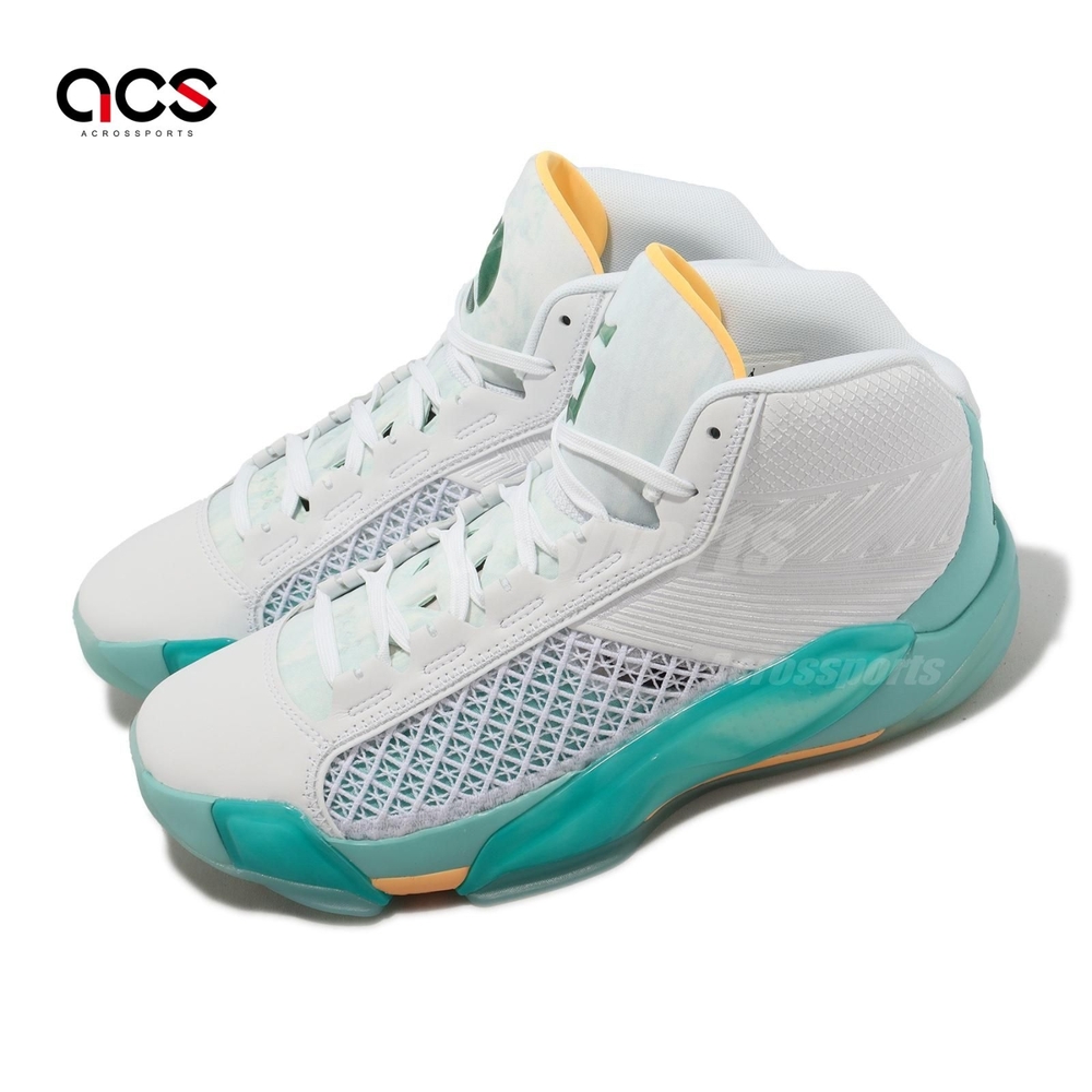 郭洪甫  Nike Air Jordan XXXVIII GUO 郭艾倫籃球鞋AJ 38 男鞋白藍FD0585-100