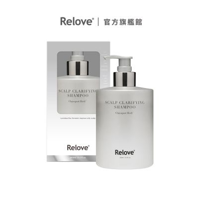 Relove 107酵萃蓬鬆控油淨化頭皮洗髮精450ml-峽灣森林【官方旗艦店】