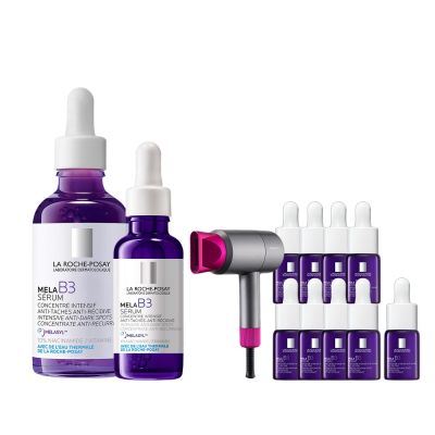 理膚寶水 MELA B3淡斑淨亮精華 50ml+30ml 期間限定特談組