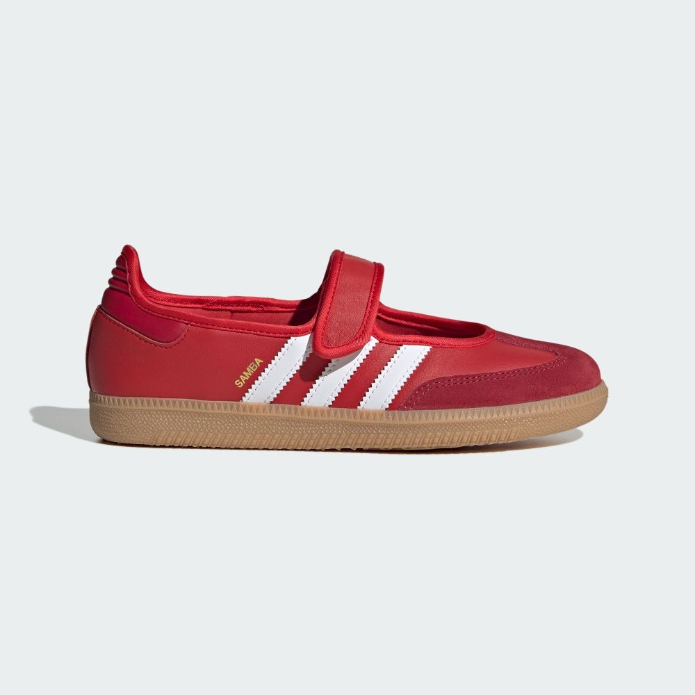 【adidas 愛迪達】 SAMBA JANE 瑪莉珍休閒鞋 女 - Originals JQ6446 | 休閒鞋