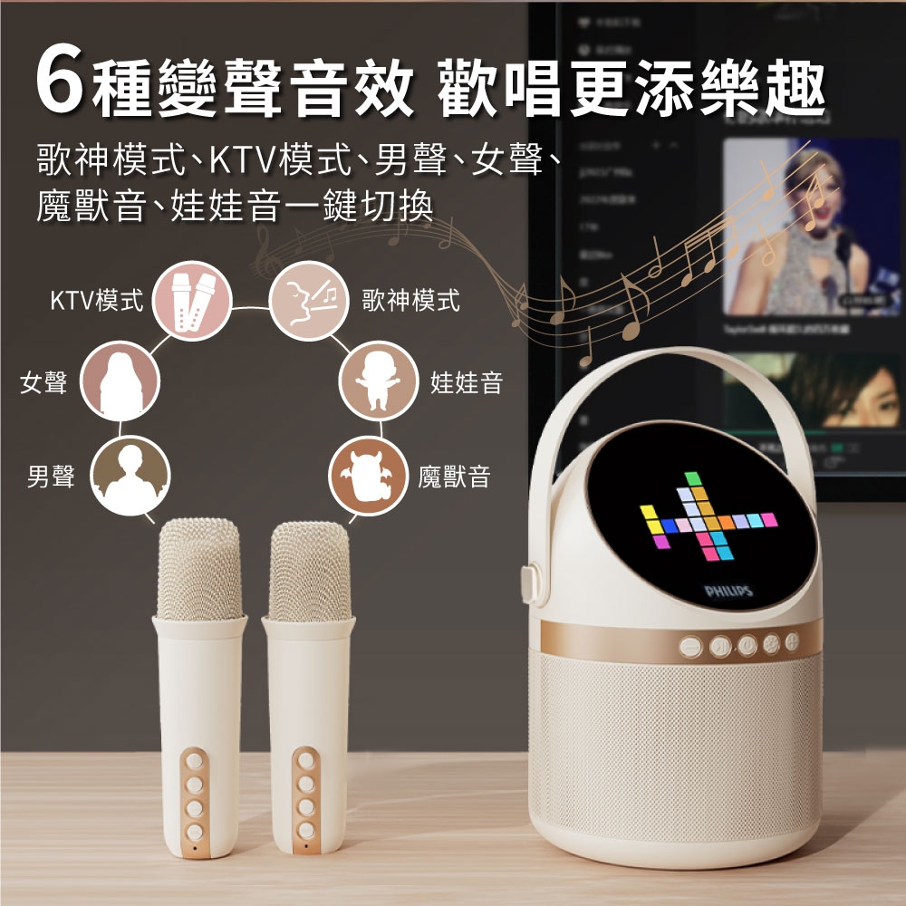 PHILIPS飛利浦 TAS2509WT - 詳情5