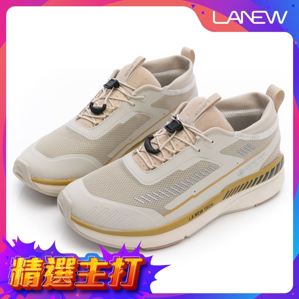 LA NEW GORE-TEX INVISIBLE FIT 2代隱形防水運動鞋(男230614611)