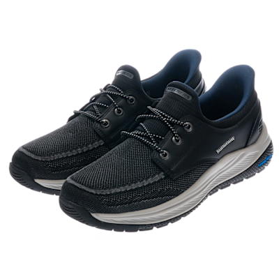 SKECHERS 男鞋 休閒系列 休閒鞋 瞬穿舒適科技 MEROE - 205467BLK