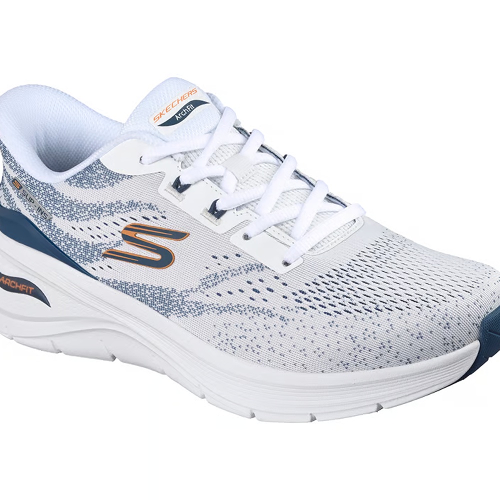 610-SKECHERS 男健走 足弓 瞬穿科技 ARCH FIT 3.0(233400WNV)