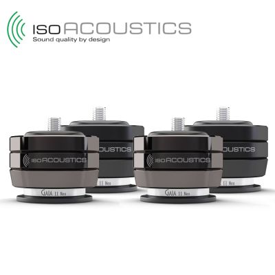 IsoAcoustics GAIA II Neo 落地喇叭腳墊 1組4入