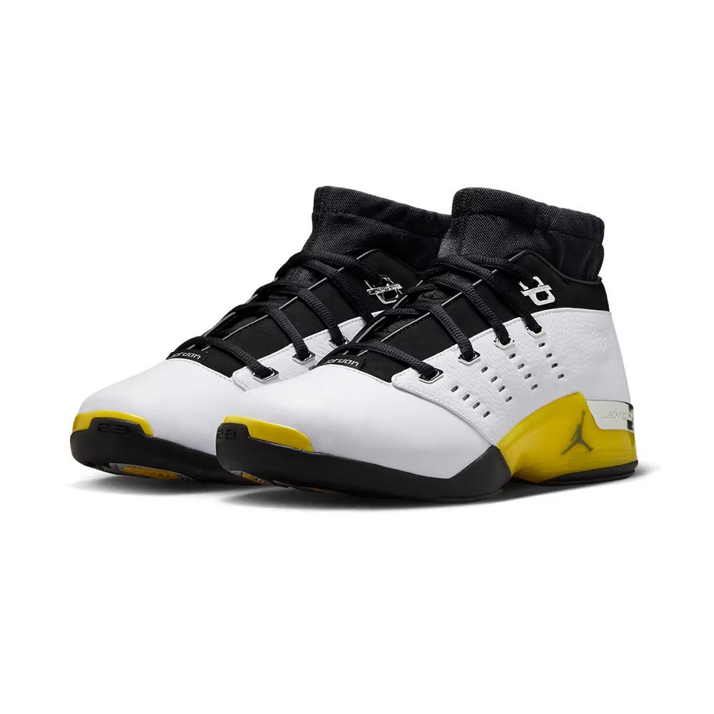 Lightning Jordan 17 Gold 2024 Retro Jordan 17 Low Lightning New DS