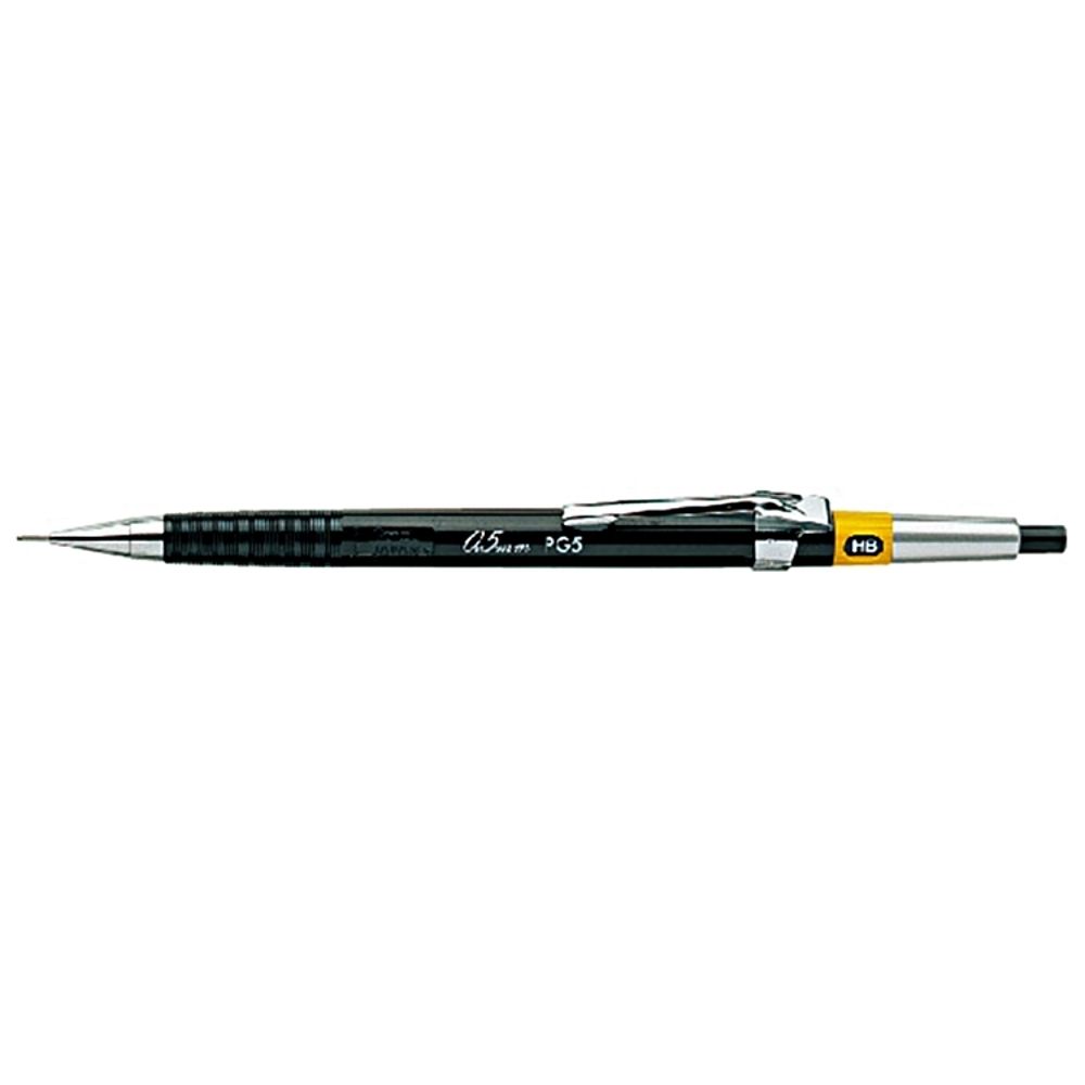日本Pentel經典專業製圖鉛筆PG5-AD飛龍0.5mm自動鉛筆(4mm護芯筆尖;筆芯