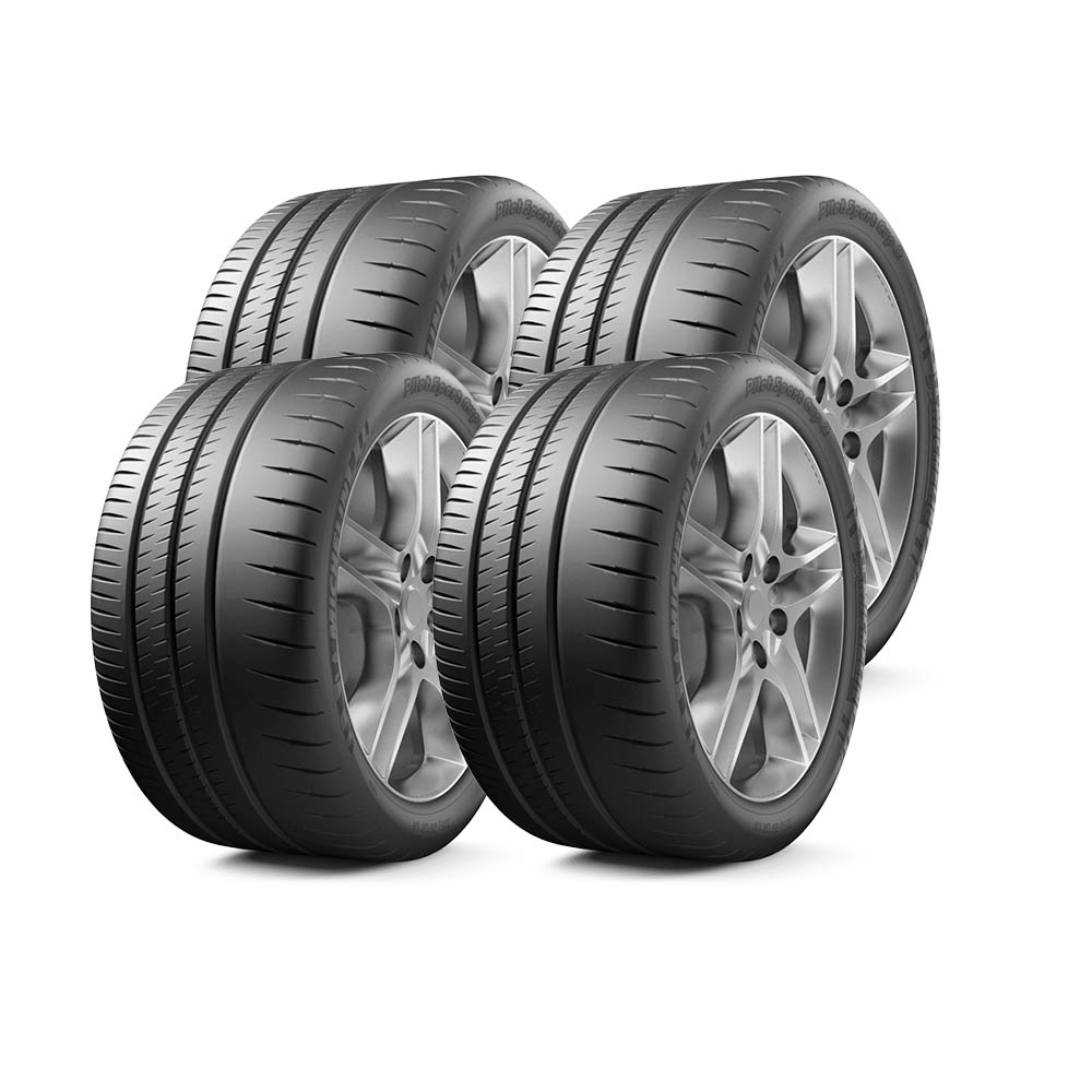 【Michelin 米其林】PILOT SPORT CUP2 耐久性能輪胎_四入組_275/35/21送安裝(車麗屋)
