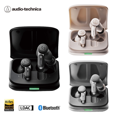 audio-technica 鐵三角 (新品下單送贈) 鐵三角 ATH-TWX7 真無線藍牙降噪耳機