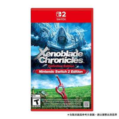 【Nintendo 任天堂】NS2 Switch2 異度神劍 終極版 EDITION(台灣公司貨-中文版)  預計2026/07/30 上市