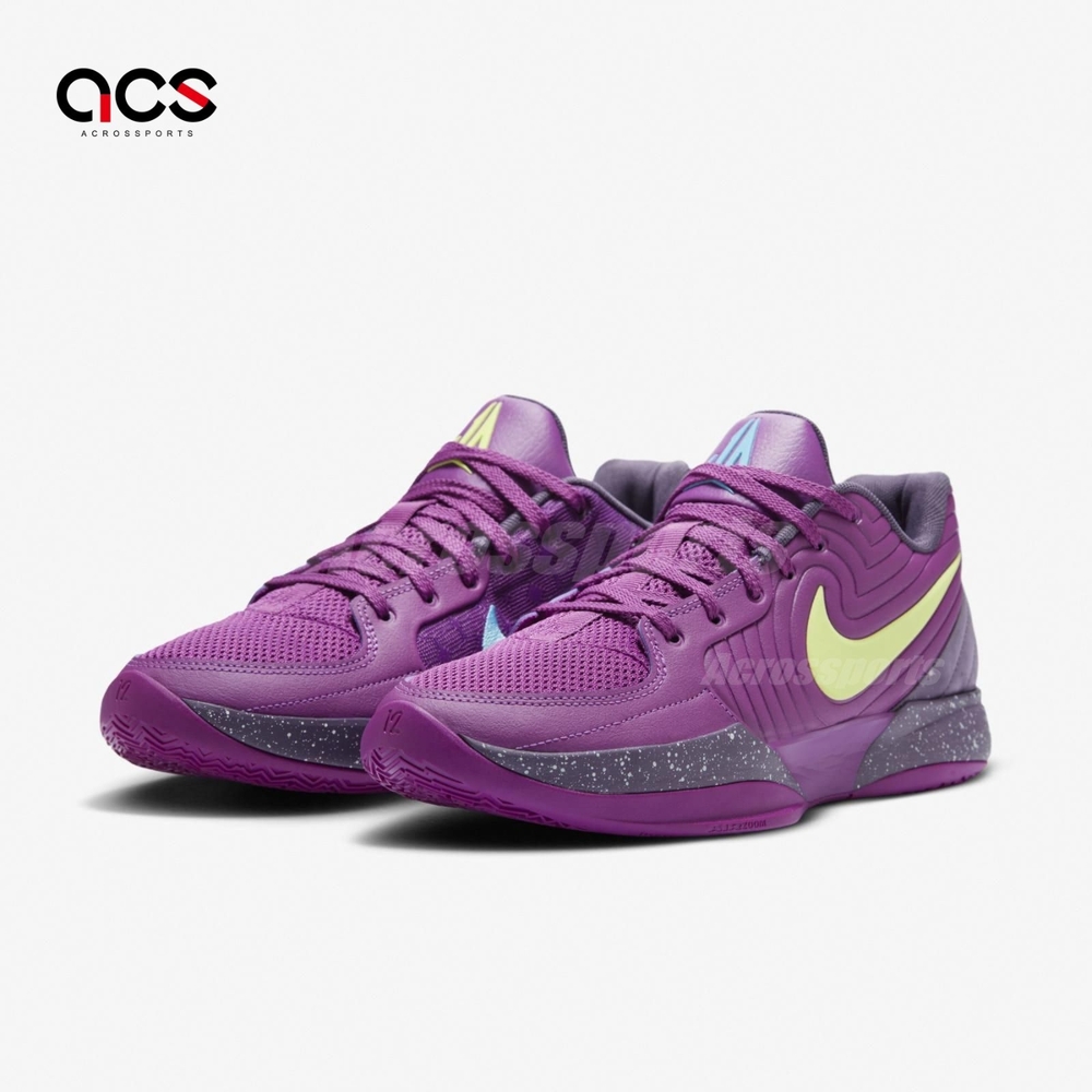Nike JA 2 26cm 紫色 FD7327-500 JA 2 Stargazer Purple/Lemon-Blue FD7327-500 Nike ナイキ ジャ