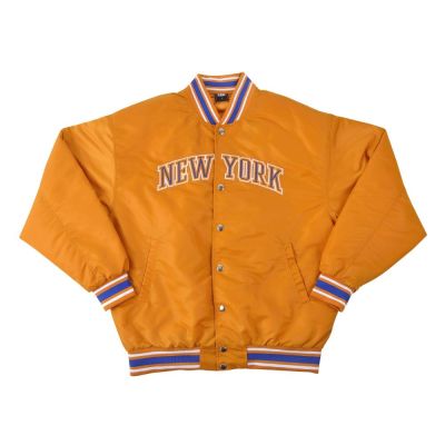NBA 經典色尼龍外套 尼克 男女 休閒外套 NBAPL25HO_NYK