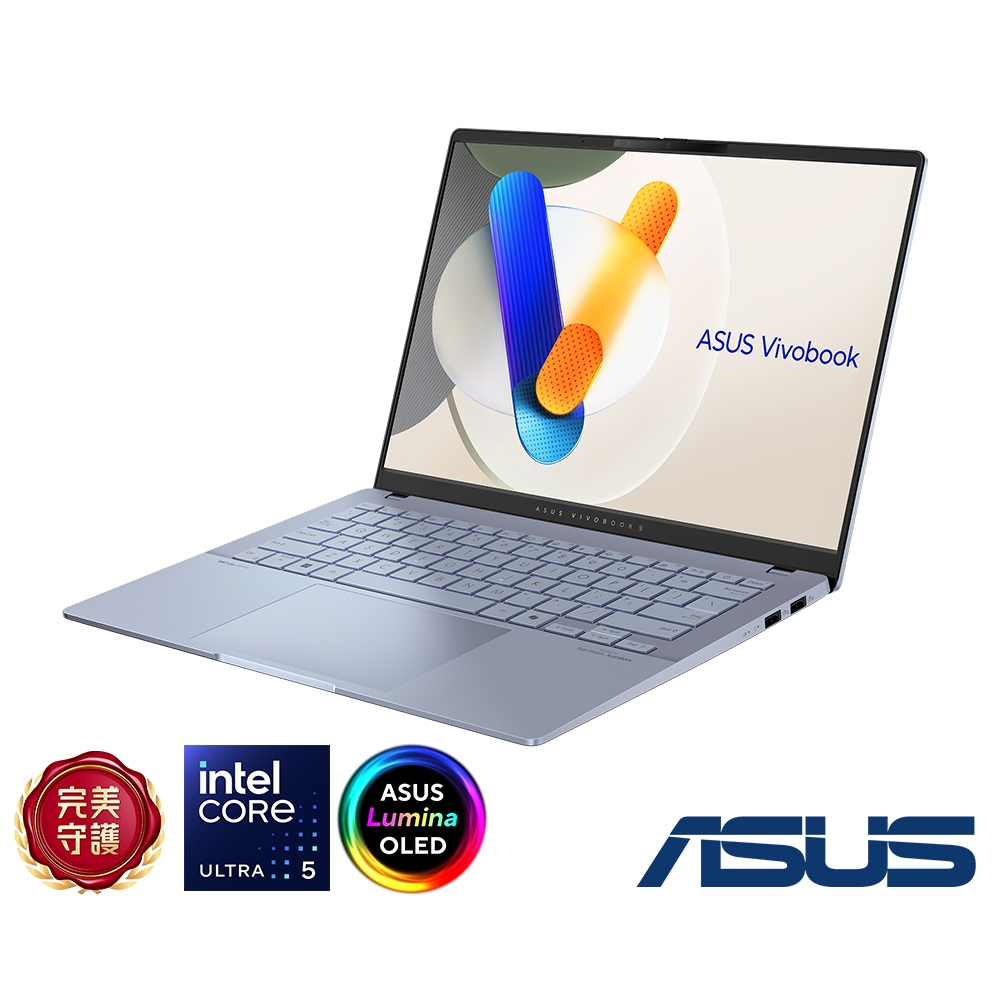 ASUS S5406SA 14吋筆電(Ultra 5 226V/16GB/512GB SSD/EVO/迷霧藍
