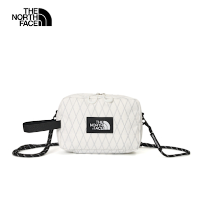 【The North Face 官方旗艦】北面男女款白色輕便背負休閒腰包｜8DJRFN4