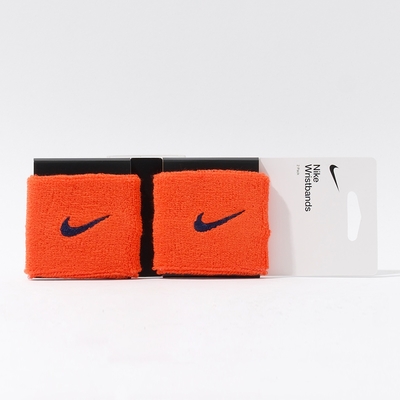 Nike SWOOSH 腕帶 橘紅色 運動 休閒 保護 LOGO 護腕 N000156580-4OS