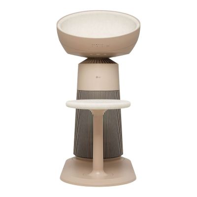 LG樂金 喵太座AeroCatTower寵物空氣清淨機 智慧加熱貓窩/寵物秤 AS251CBZ0