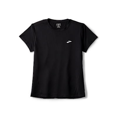 BROOKS 女 Sprint Free 短袖上衣 3.0 經典黑 (221712001)