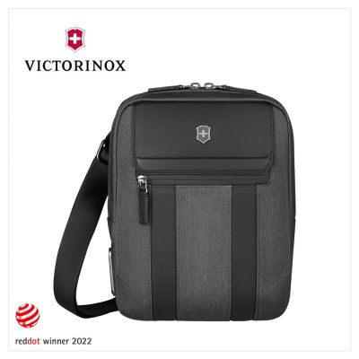 VICTORINOX 瑞士維氏 Architecture Urban2 城市系列 側包 9x22x28 灰/藍/黑 612668/612675/653351